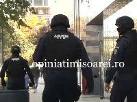 Policija upala u kancelarije NIS-a u Temišvaru (VIDEO)