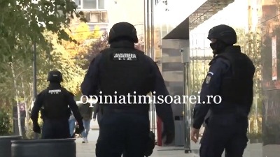 Policija upala u kancelarije NIS-a u Temišvaru (VIDEO)