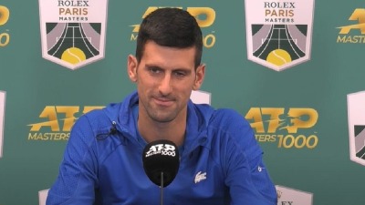 Novak igra na US Openu
