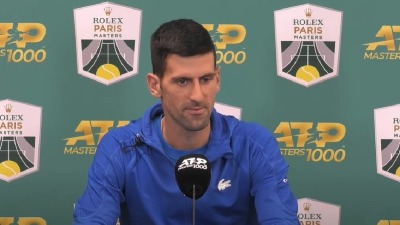 Novak: Da sam predao, možda ne bih ostao na turniru