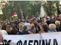 (VIDEO) "Ne damo te, Jelena": Veliki protest u Banjaluci