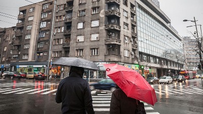 Kiša, olujni vetar, sneg: Velika promena vremena