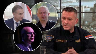 Kako se Stefanović, Veselinović i Vučević pominju u istrazi protiv Malešića?