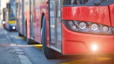 Kamenovan autobus GSP na liniji 83