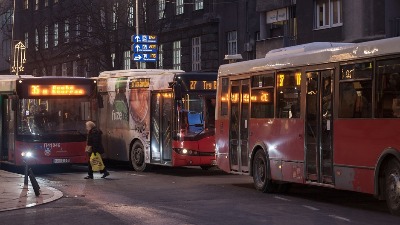 Kolaps zbog pokvarenog autobusa GSP-a