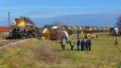 Ozbiljan incident: Iskliznulo šest vagona sa fosfornom kiselinom