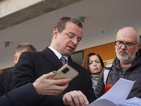 Advokat Čedomir Stojković pušten iz pritvora