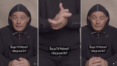 Mićko "Đurić": Šta je TV Poltron i šta je sve On? (VIDEO)