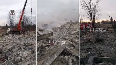 Granatirana ruska vojna baza, poginulo 400 vojnika? (VIDEO)