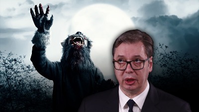 LUDILO I vukodlak podržao Vučića 