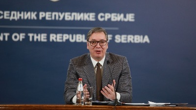 Ministri iz SNS se sastaju sa Vučićem
