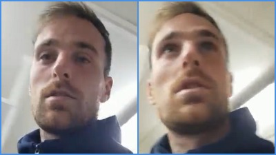 Pakao srpskog fudbalera, TUKAO ga predsednik kluba (VIDEO)