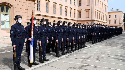 "Otkazi u školi za buduće policajce pokazatelj da SNS ništa nije sveto"