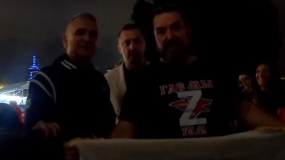 Srđan Đoković u Melburnu: Živela Rusija! (VIDEO)