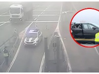 Šta otkriva snimak posle nesreće kod Doljevca? (VIDEO)