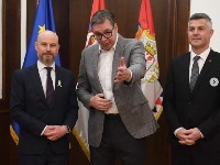 Poslanici EP Vučiću: Briga zbog pada podrške EU, slobode govora...