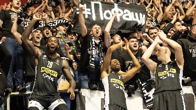 Tabela Evrolige: Partizan pred Top 8, 2 pobede više od Zvezde