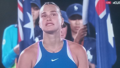 Arina Sabalenka šampionka Australijan opena