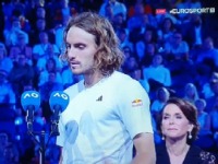 Novakove suze u očima kad ga je pohvalio ljuti rival (VIDEO)