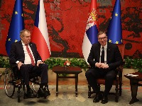 Vučić obećao Zemanu da će ulicu u Beogradu nazvati po njemu! Kad umre...