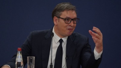 Vučić za 4 meseca pričao 58 sati na nacionalnim frekvencijama Vučić za 4 meseca pričao 58 sati na nacionalnim frekvencijama