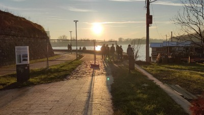 Biciklistička staza KAO SKADAR NA BOJANI