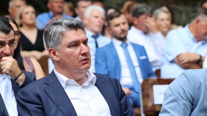 "Hrvatska sedi na buretu baruta": Norveška reagovala na kontroverznu Milanovićevu izjavu