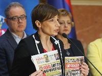 Rakić (DS): Vučić nije i ne može biti država!