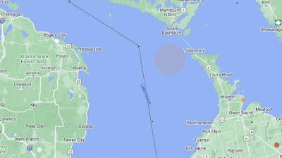 Zatvoren deo vazdušnog prostora i iznad Kanade