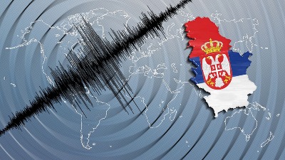 Dva slabija zemljotresa registrovana u Srbiji