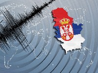 Dva zemljotresa pogodila Srbiju