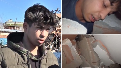 Zatrpan u ruševinama se molio Bogu, 2 sata kasnije spašen (VIDEO)