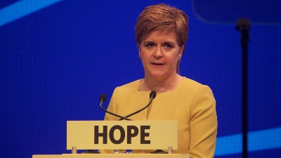 Uhapšena bivša premijerka Škotske