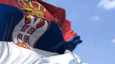 Bura zbog "velike srpske zastave" u centru Ljubljane (FOTO)