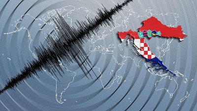 Dva zemljotresa pogodila Zagreb