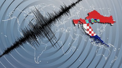 Zemljotres pogodio Hrvatsku