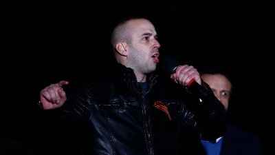 Pozivao na rušenje "ćacilenda": Uhapšen Damnjan Knežević iz Narodnih patrola