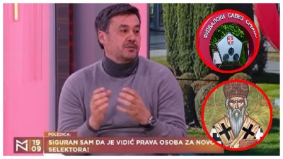 Rade Bogdanović: Srpskom fudbalu ne bi pomogao ni Sveti Vasilije Ostroški (VIDEO)