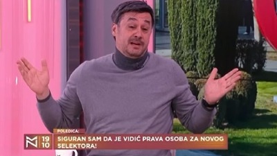 Rade Bogdanović: Jedino da Lukaku zove Kangu i njegovog vrača