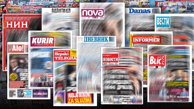 Dnevna štampa za utorak, 3. septembar