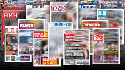 Dnevna štampa za nedelju, 8. septembar