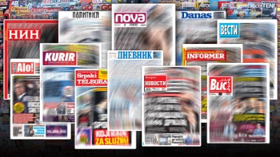 Dnevna štampa za ponedeljak, 9. septembar