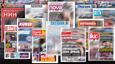 Dnevna štampa za petak, 13. septembar