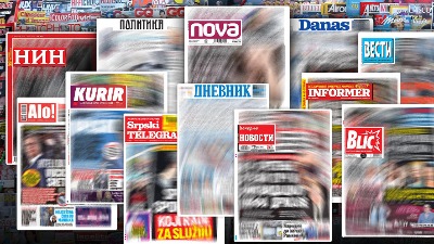 Dnevna štampa za subotu, 14. septembar