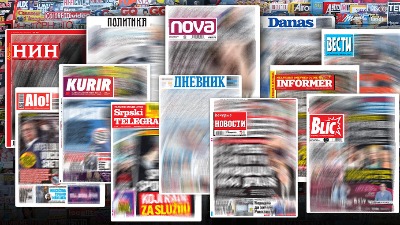 Dnevna štampa za nedelju, 15. septembar