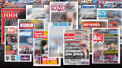 Dnevna štampa za petak, 27. septembar