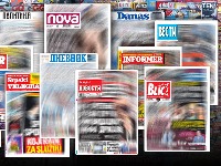 Dnevna štampa za petak, 9. maj