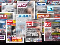 Dnevna štampa za nedelju, 11. maj
