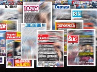 Dnevna štampa za nedelju, 3. avgust