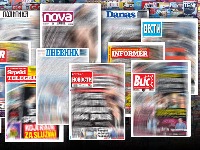 Dnevna štampa za nedelju, 10. avgust